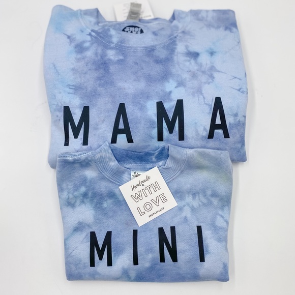 ShopLexiJoy Mommy & Me Tie-dye Matching Set - Picture 1 of 2